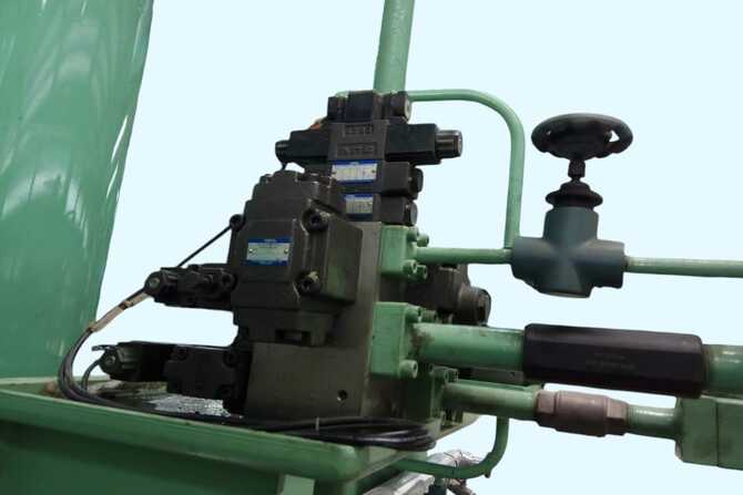 Industrial projects and parts